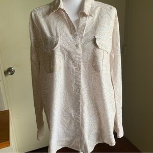 Jamaica Jaxx button down shirt size XL
